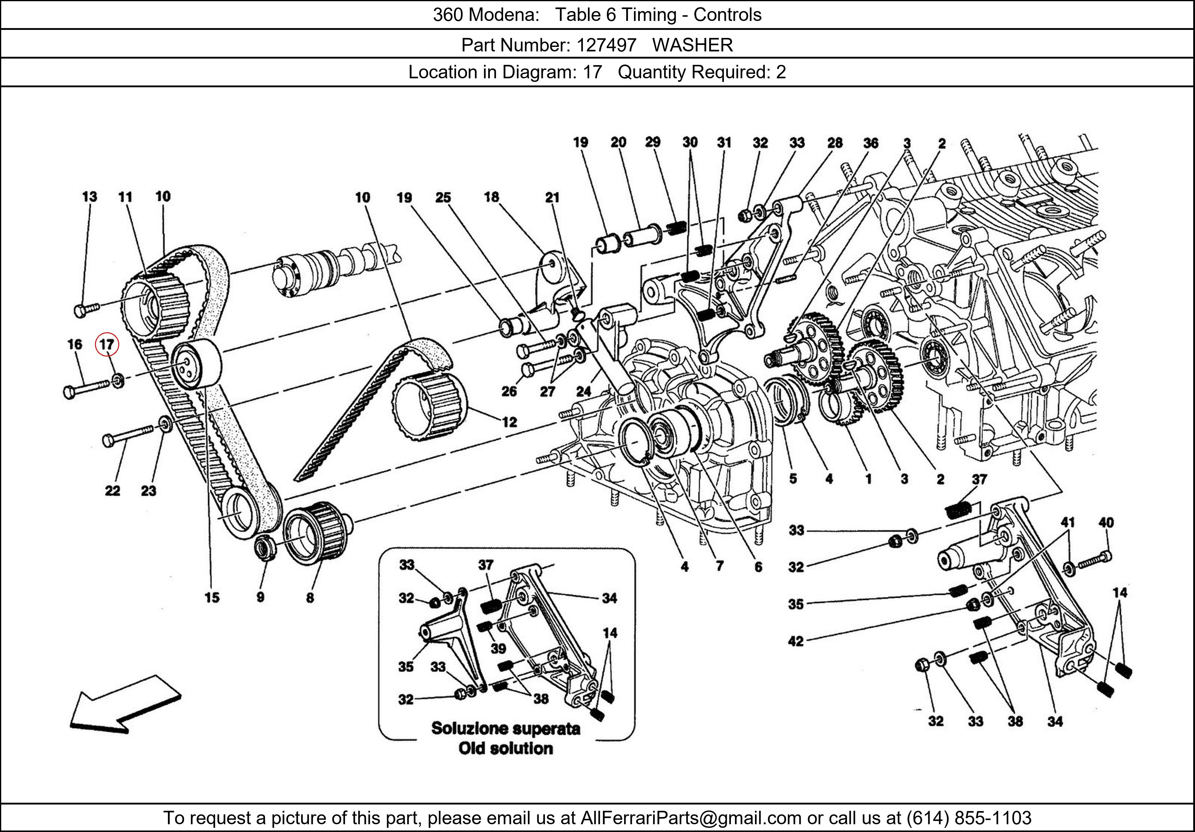 Ferrari Part 127497