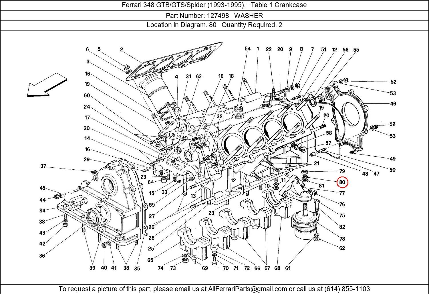 Ferrari Part 127498