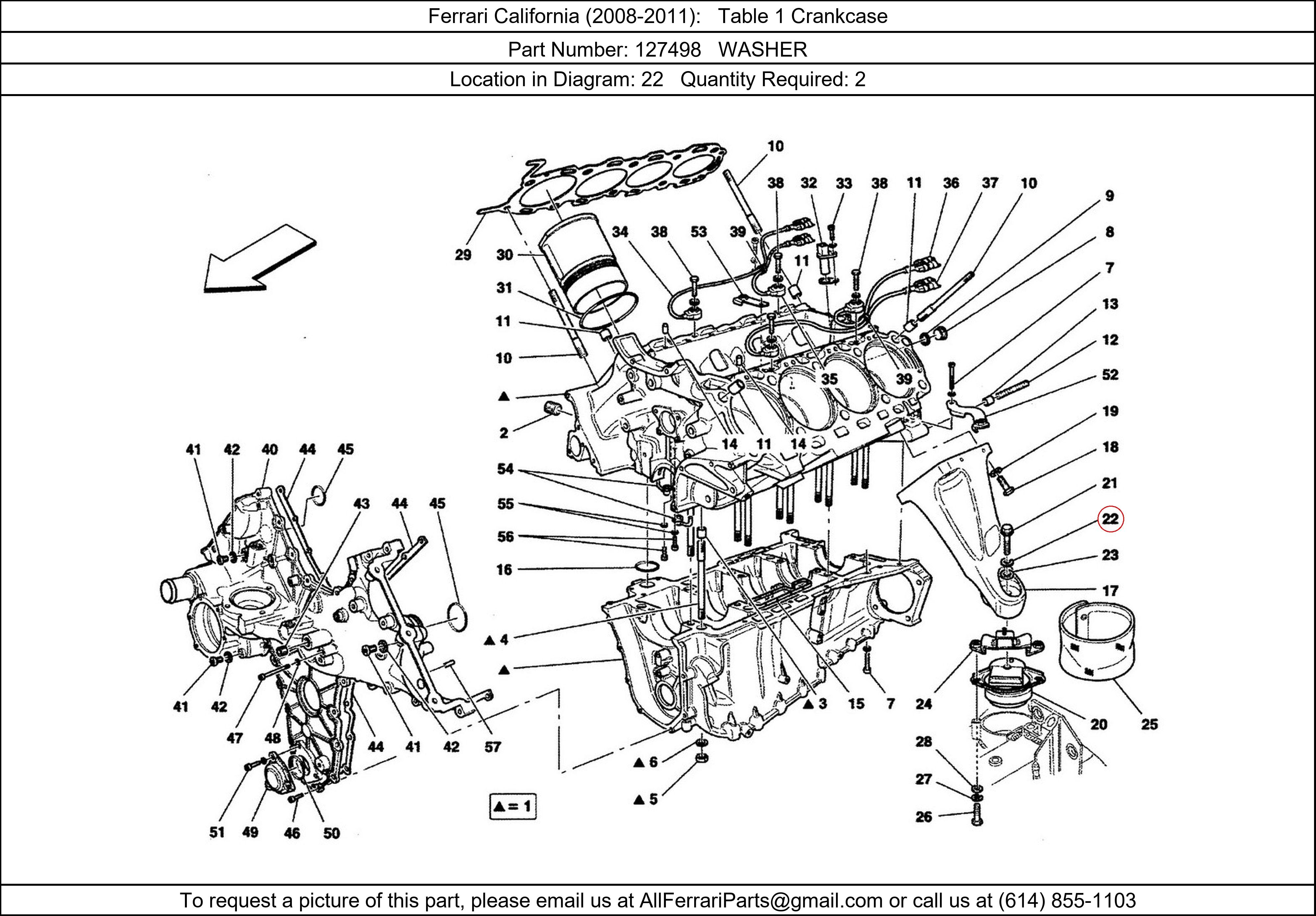 Ferrari Part 127498