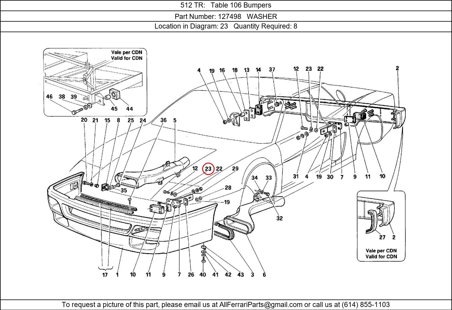 Ferrari Part 127498