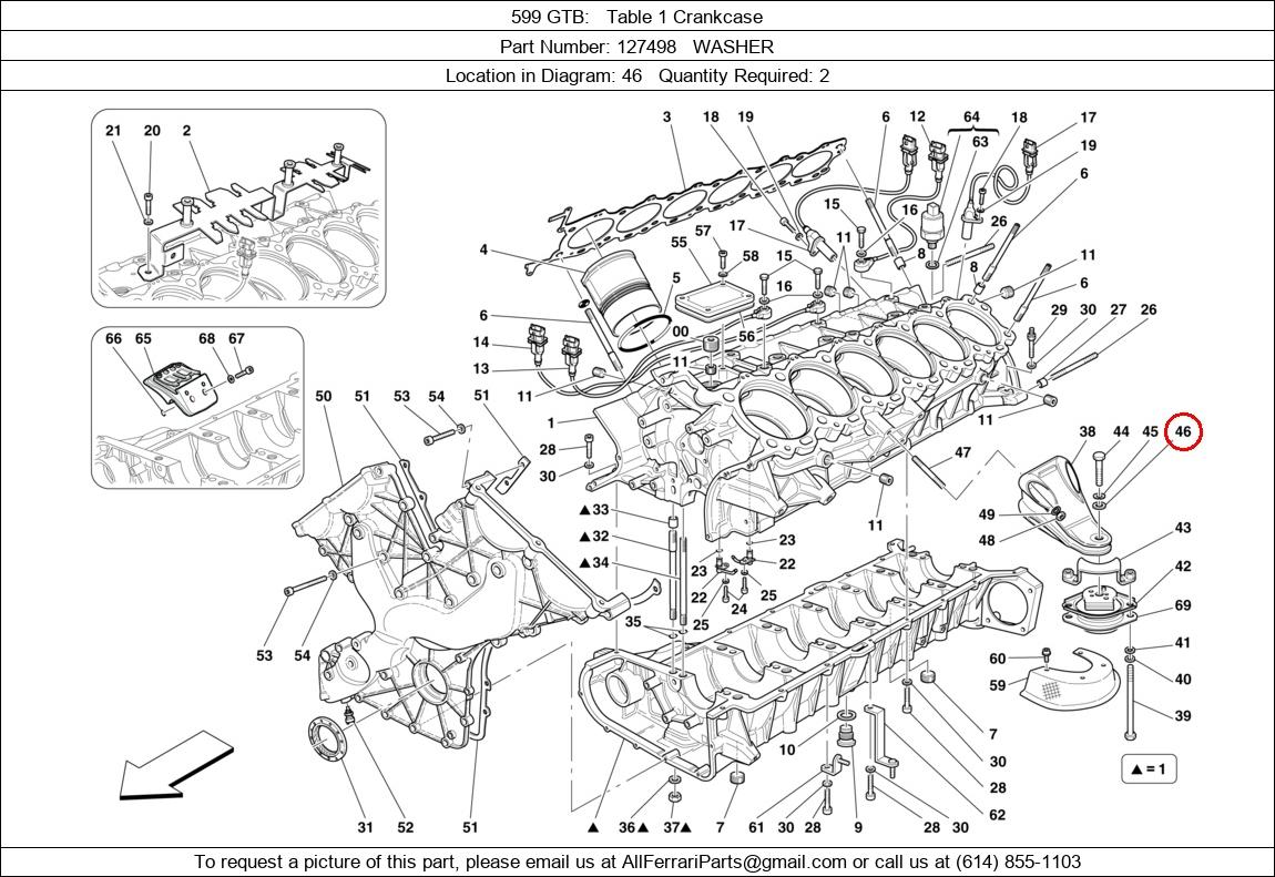 Ferrari Part 127498