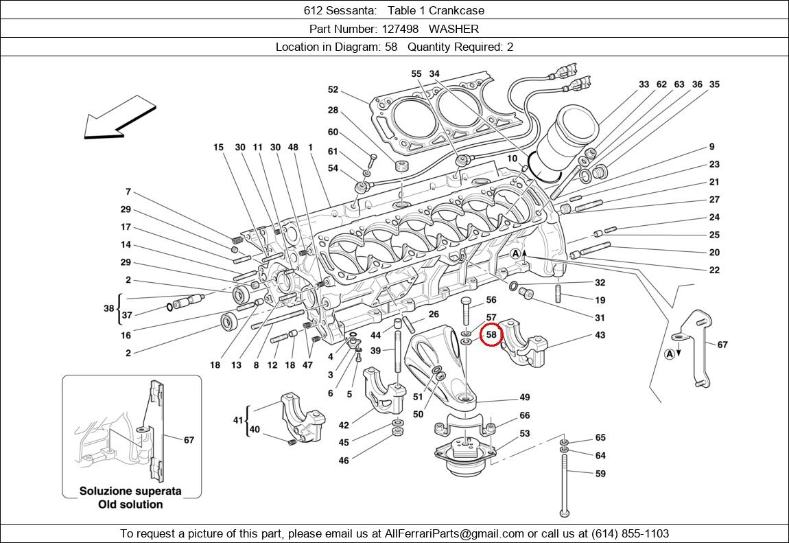 Ferrari Part 127498