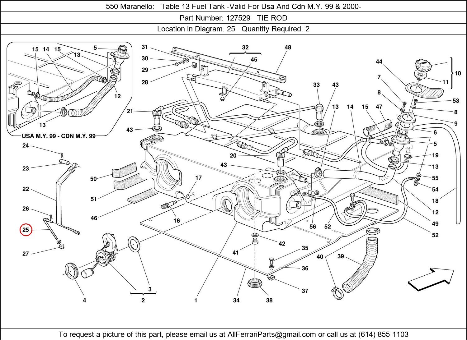 Ferrari Part 127529