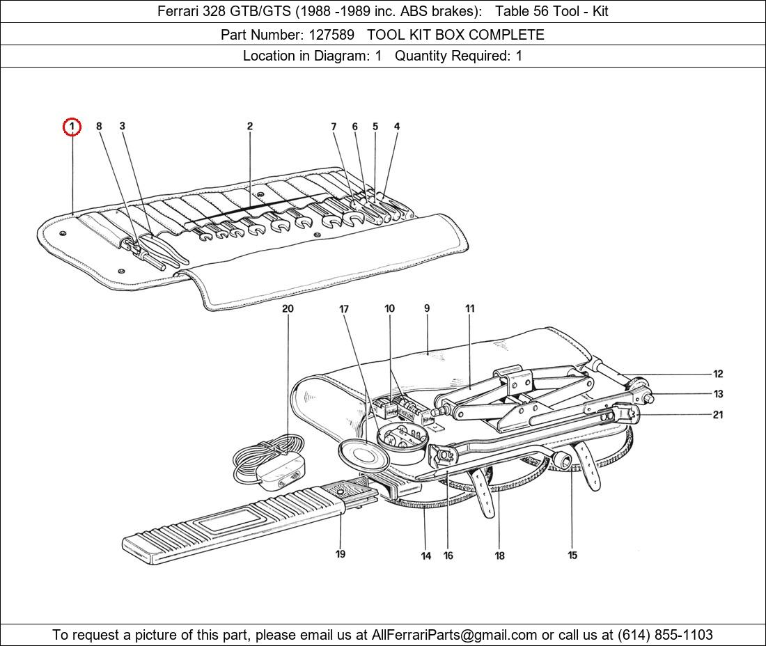 Ferrari Part 127589