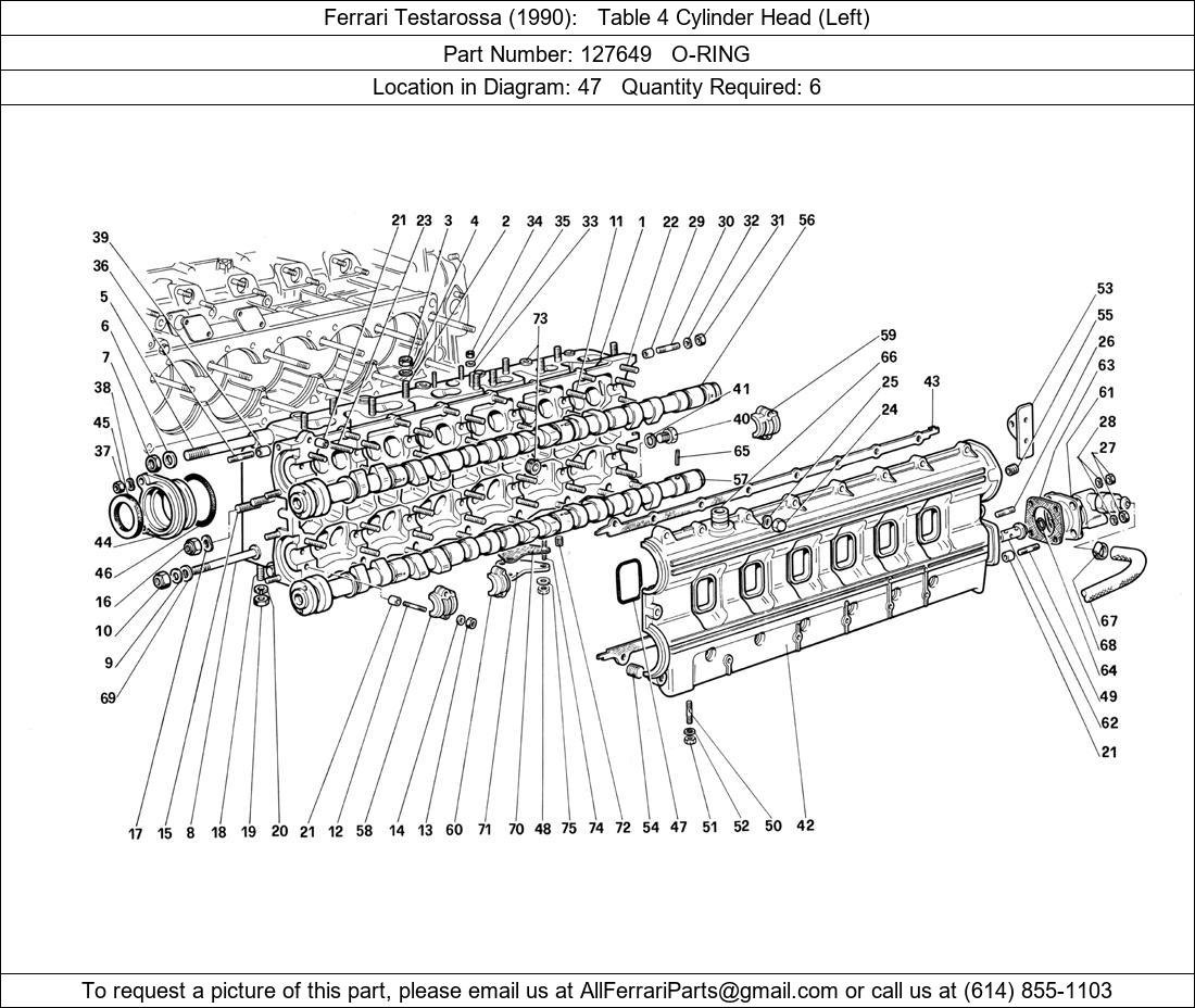 Ferrari Part 127649