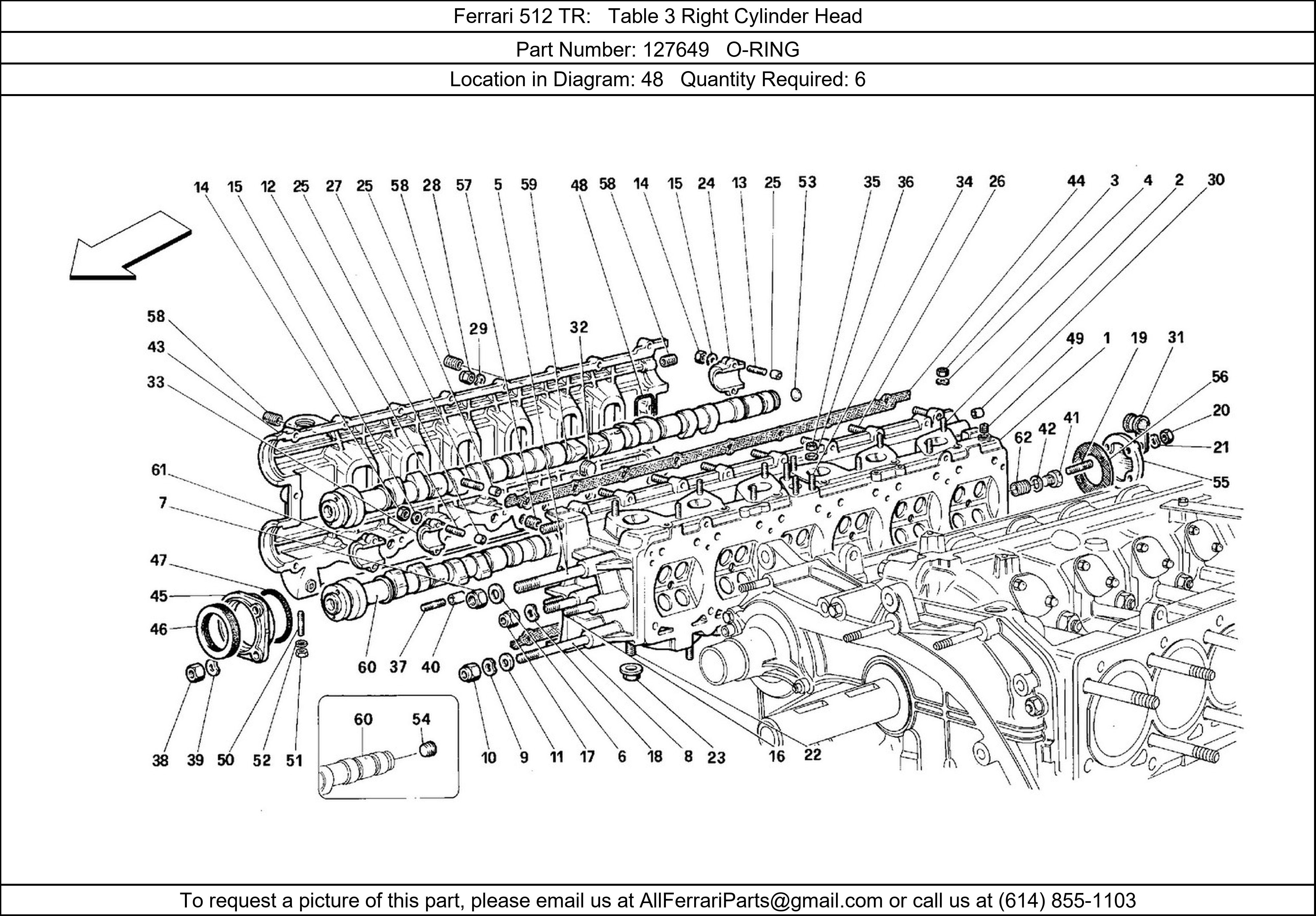 Ferrari Part 127649