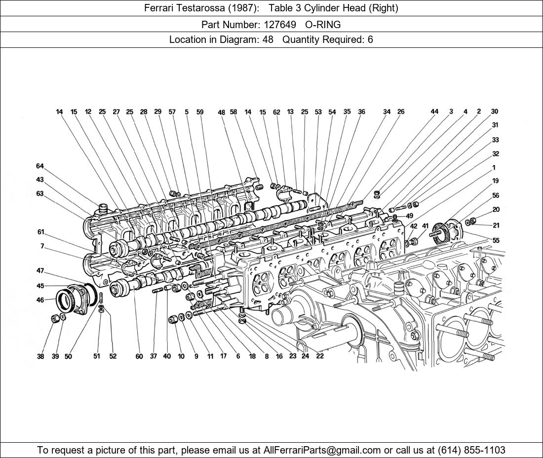 Ferrari Part 127649