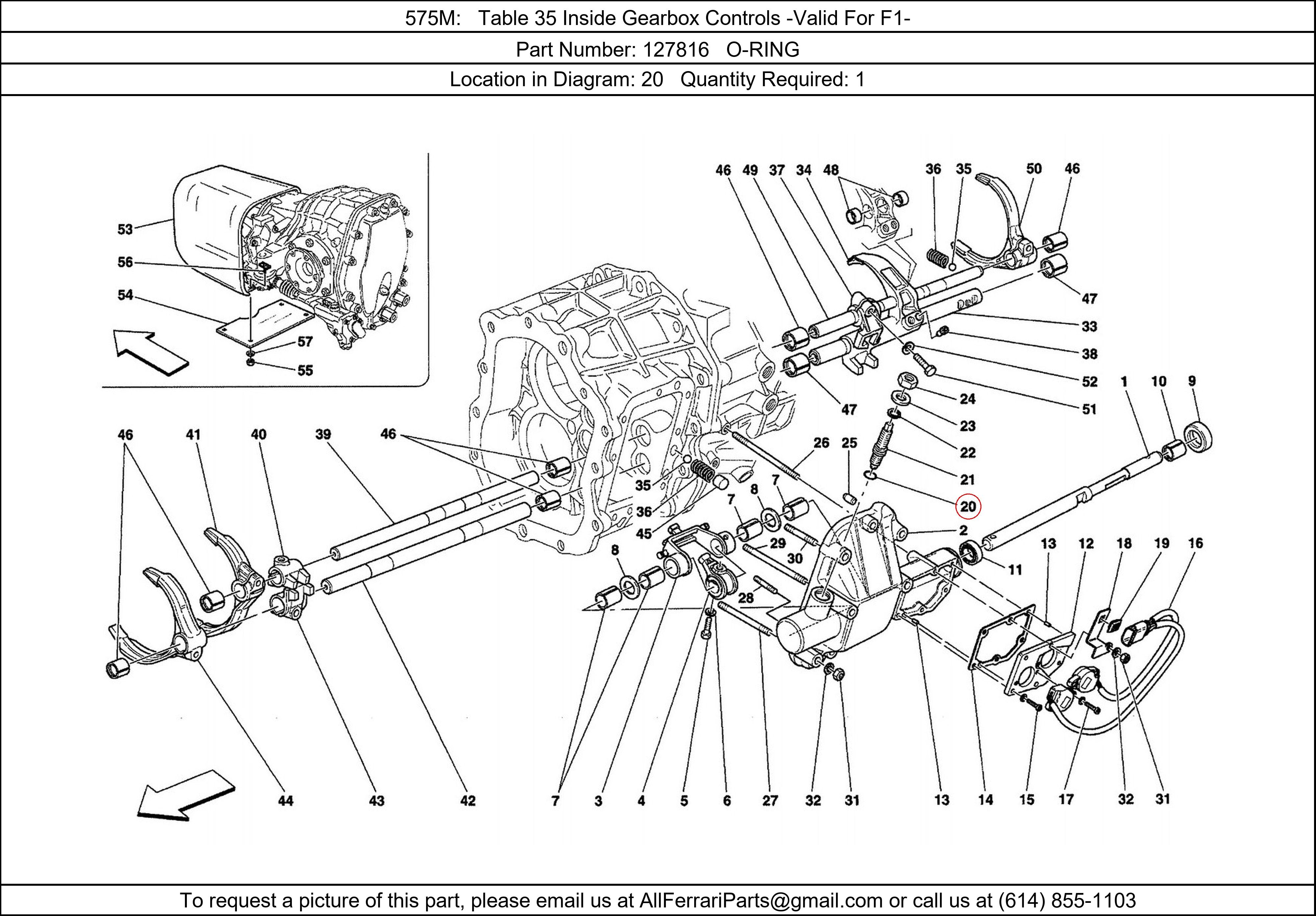 Ferrari Part 127816