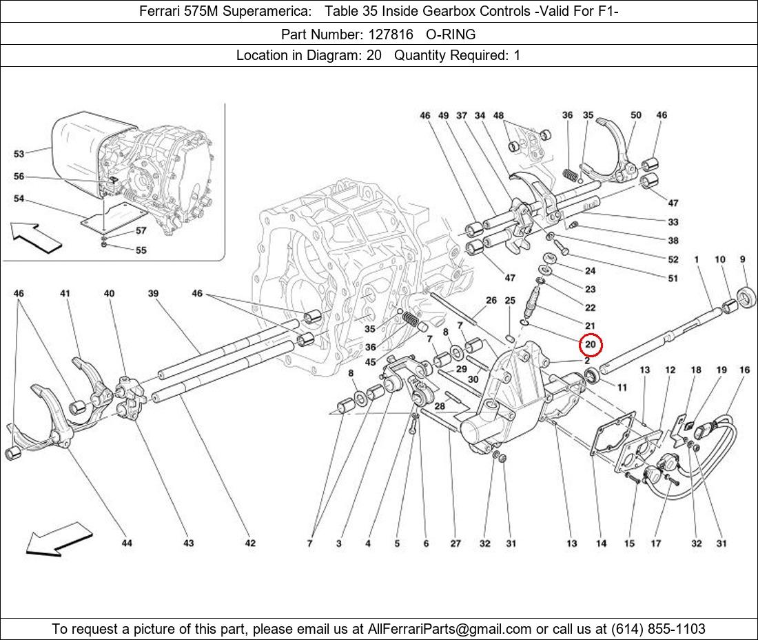 Ferrari Part 127816