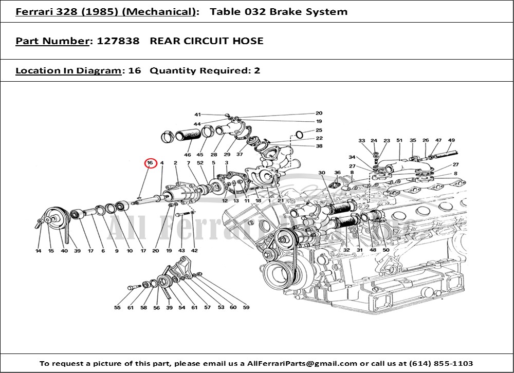 Ferrari Part 127838