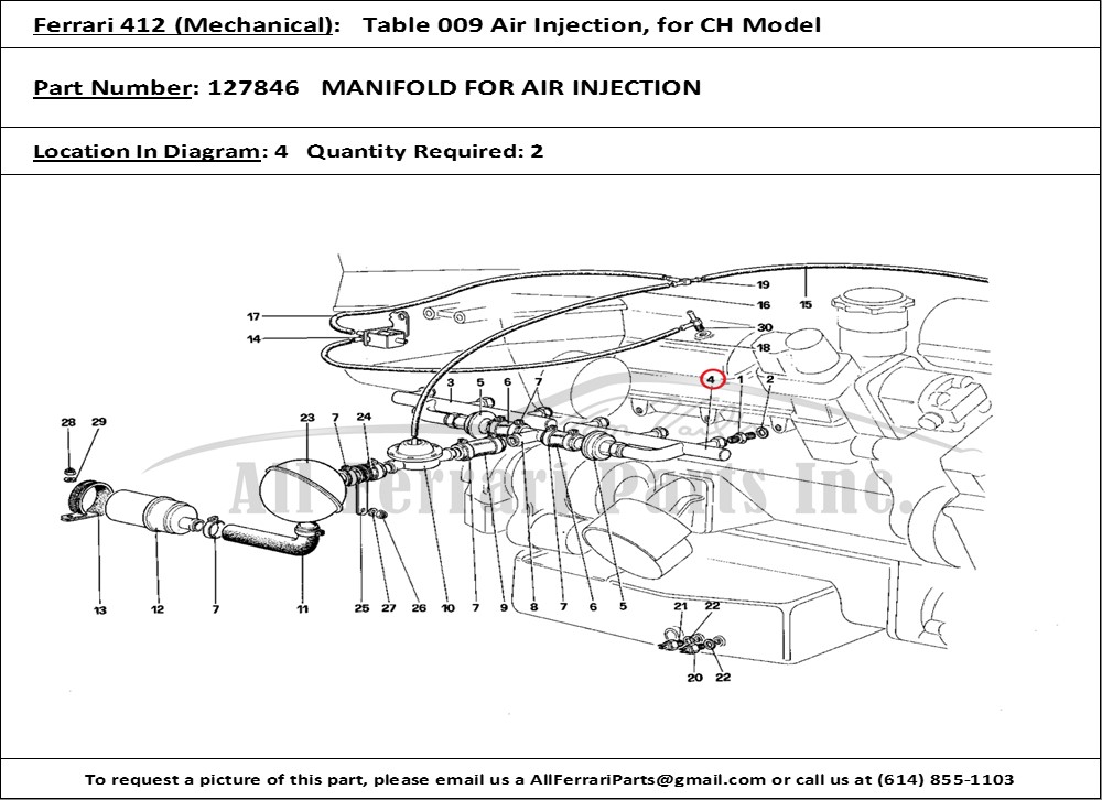 Ferrari Part 127846