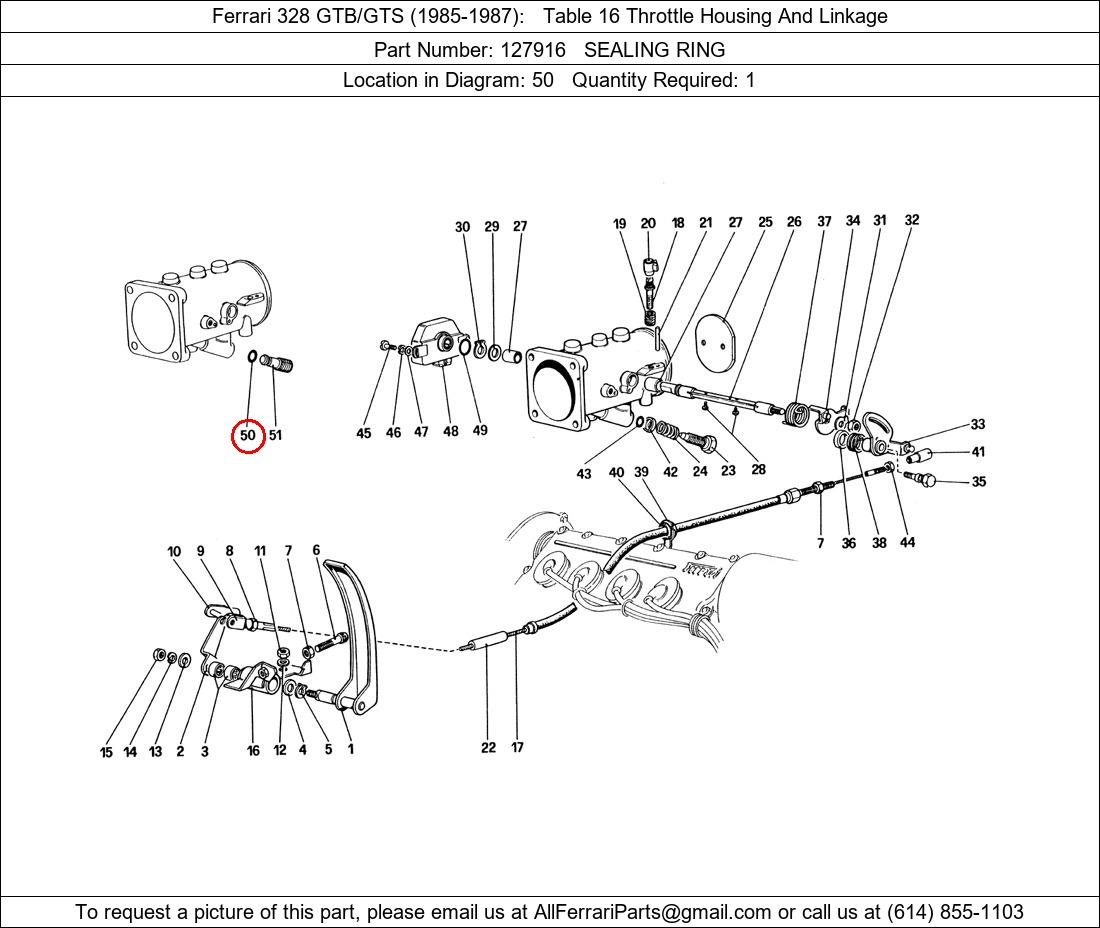 Ferrari Part 127916