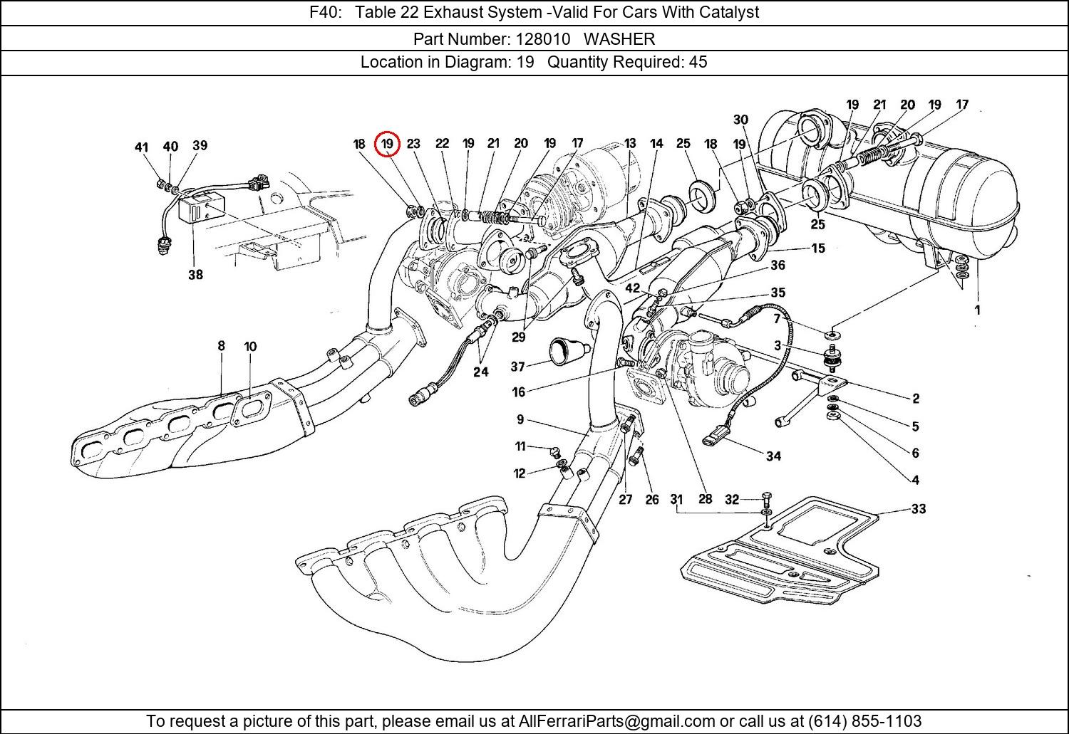 Ferrari Part 128010