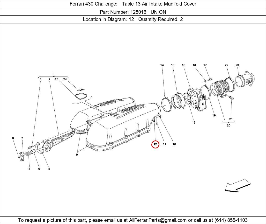 Ferrari Part 128016