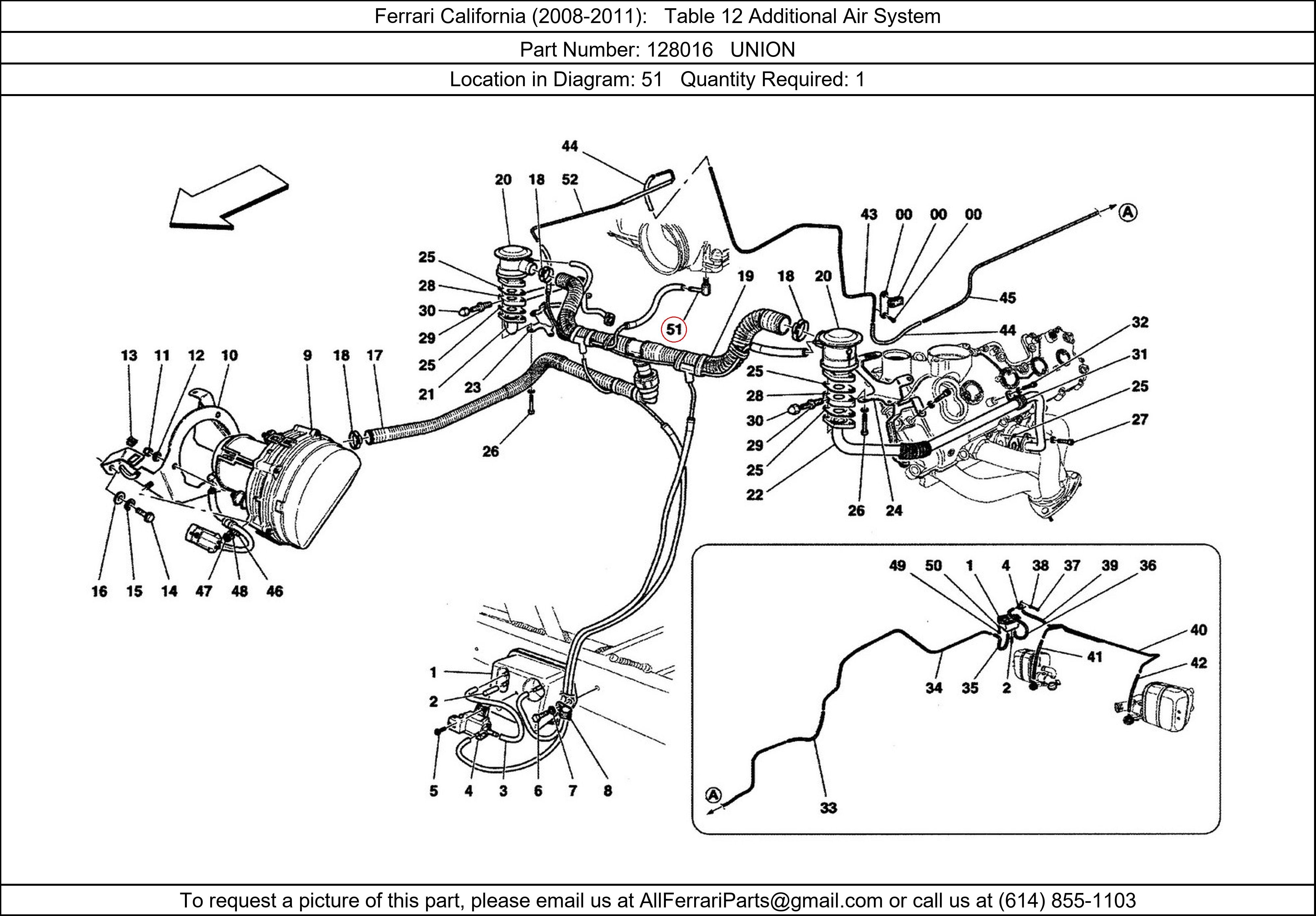 Ferrari Part 128016