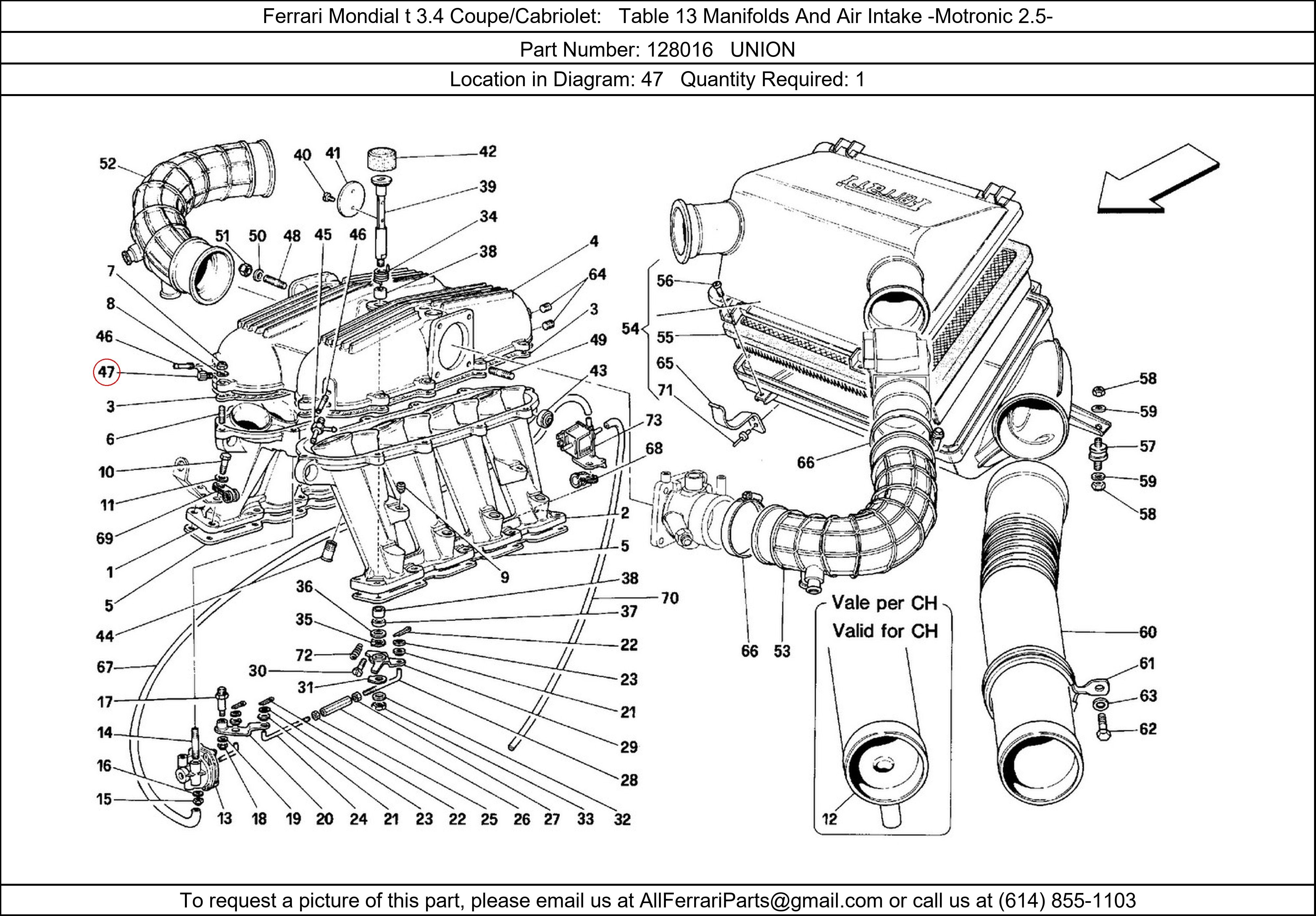 Ferrari Part 128016