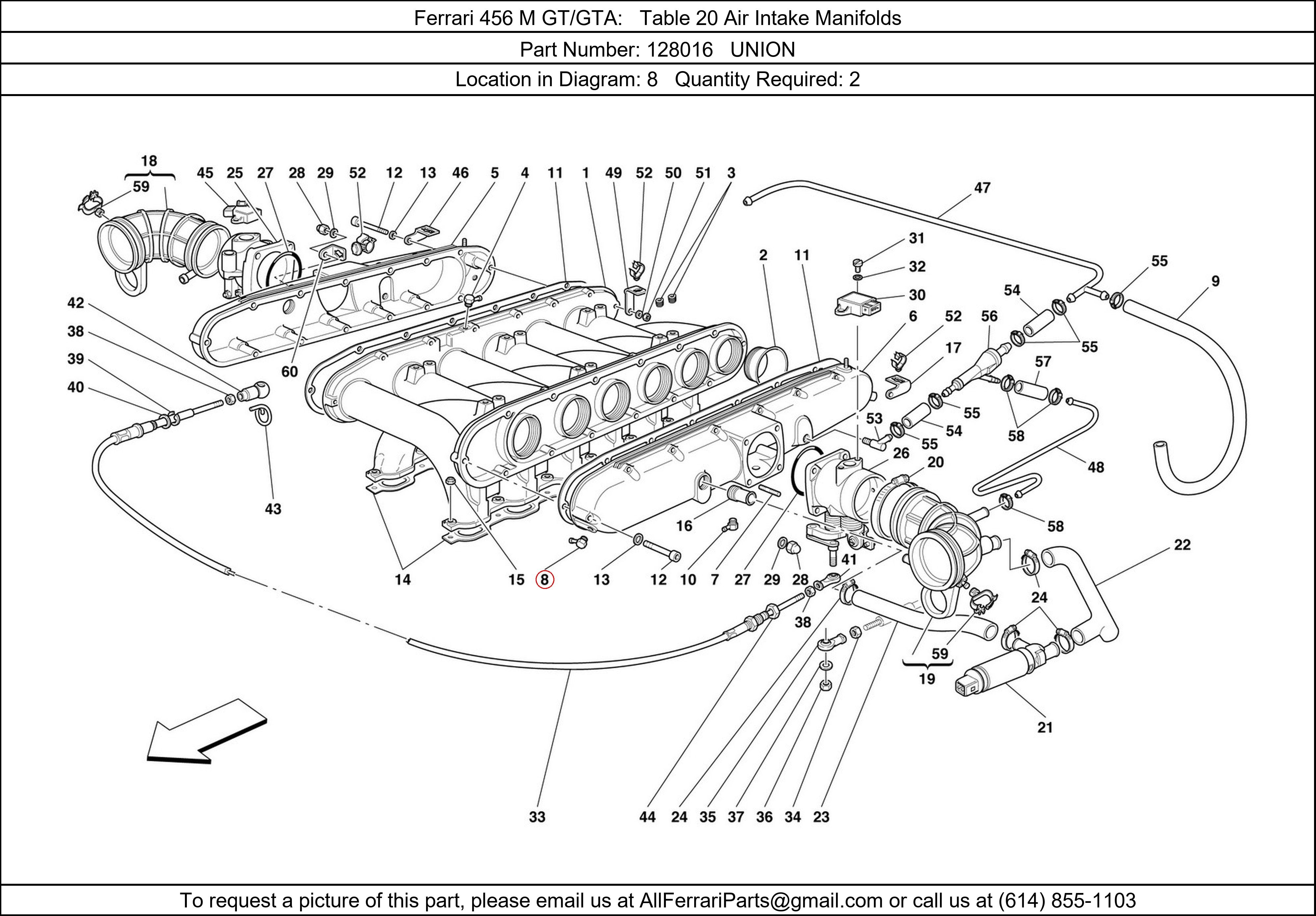 Ferrari Part 128016