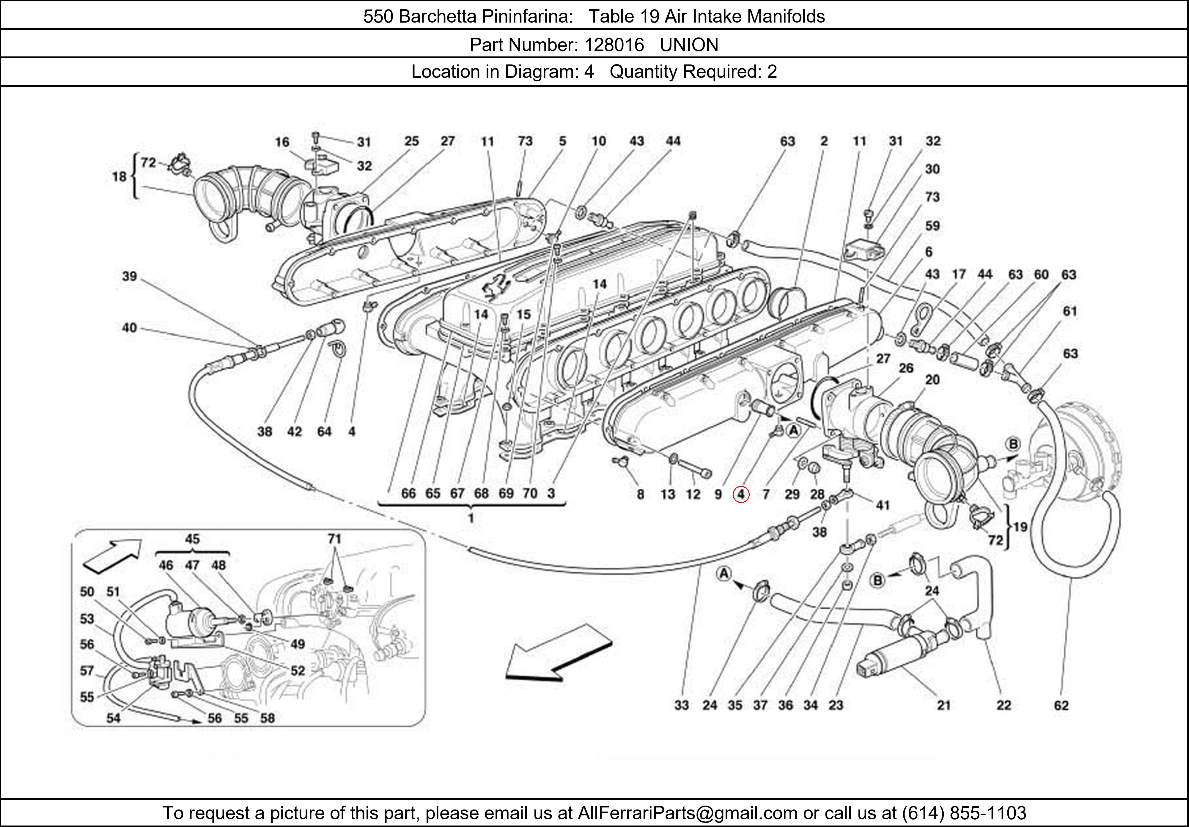 Ferrari Part 128016