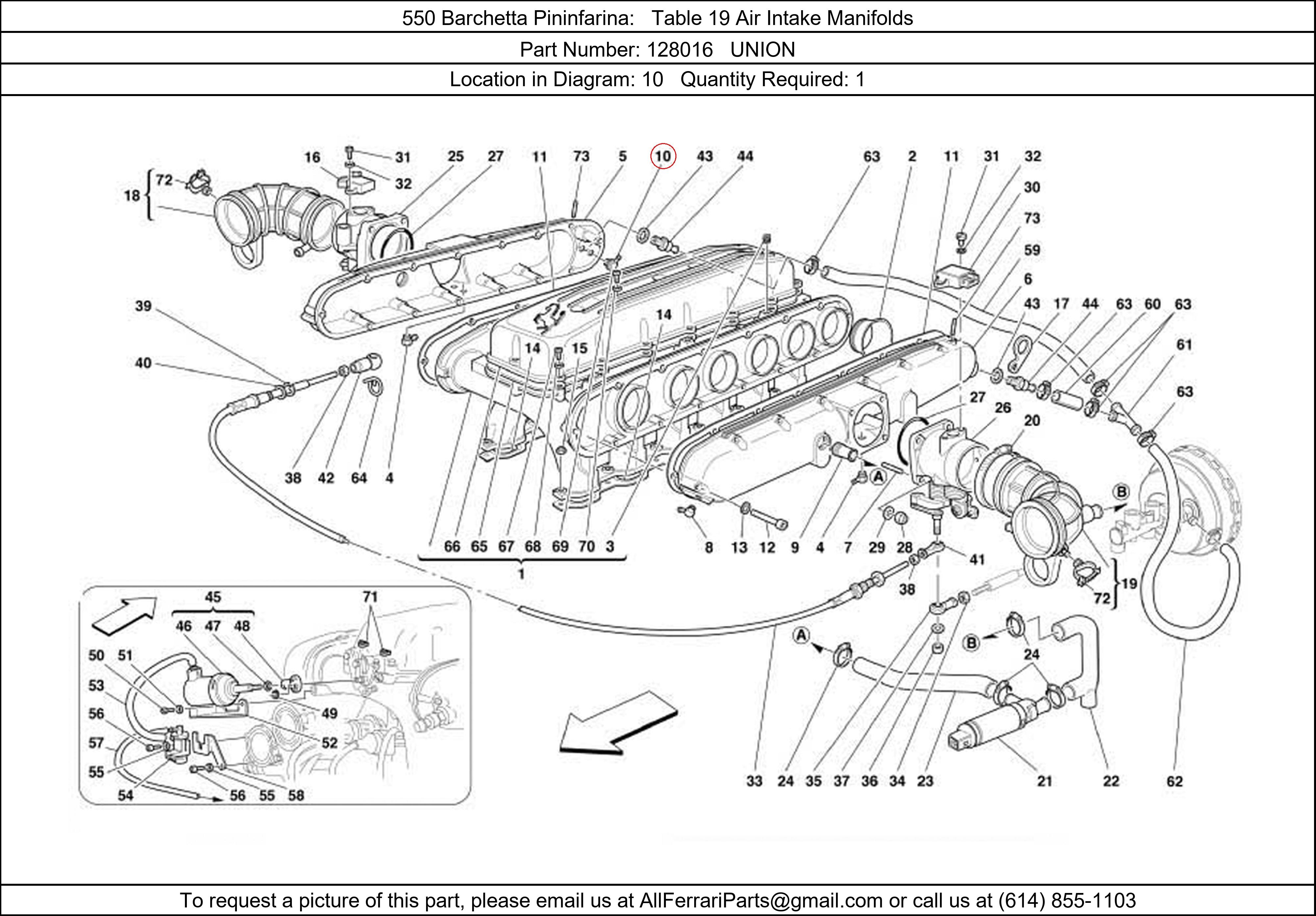 Ferrari Part 128016