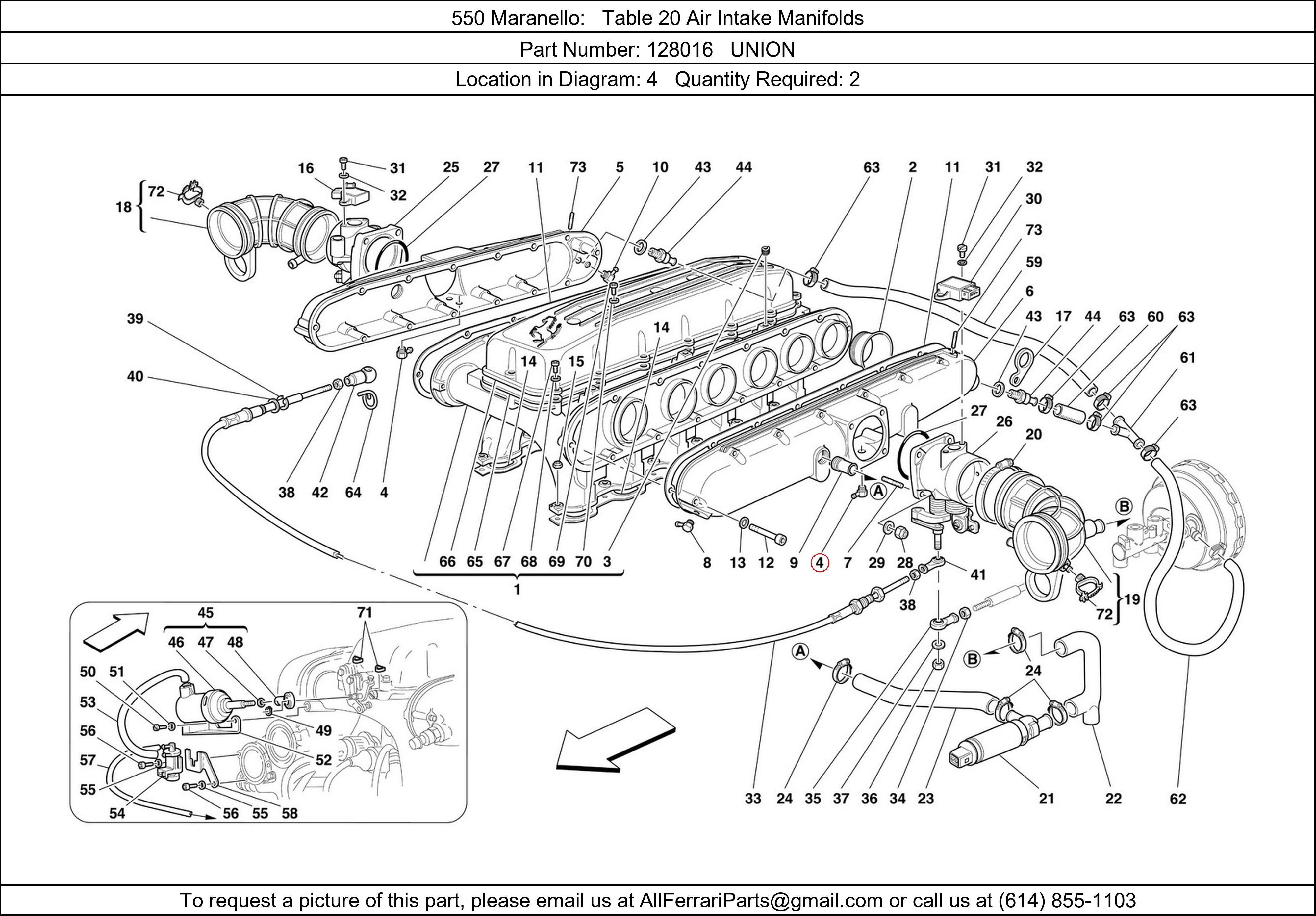 Ferrari Part 128016