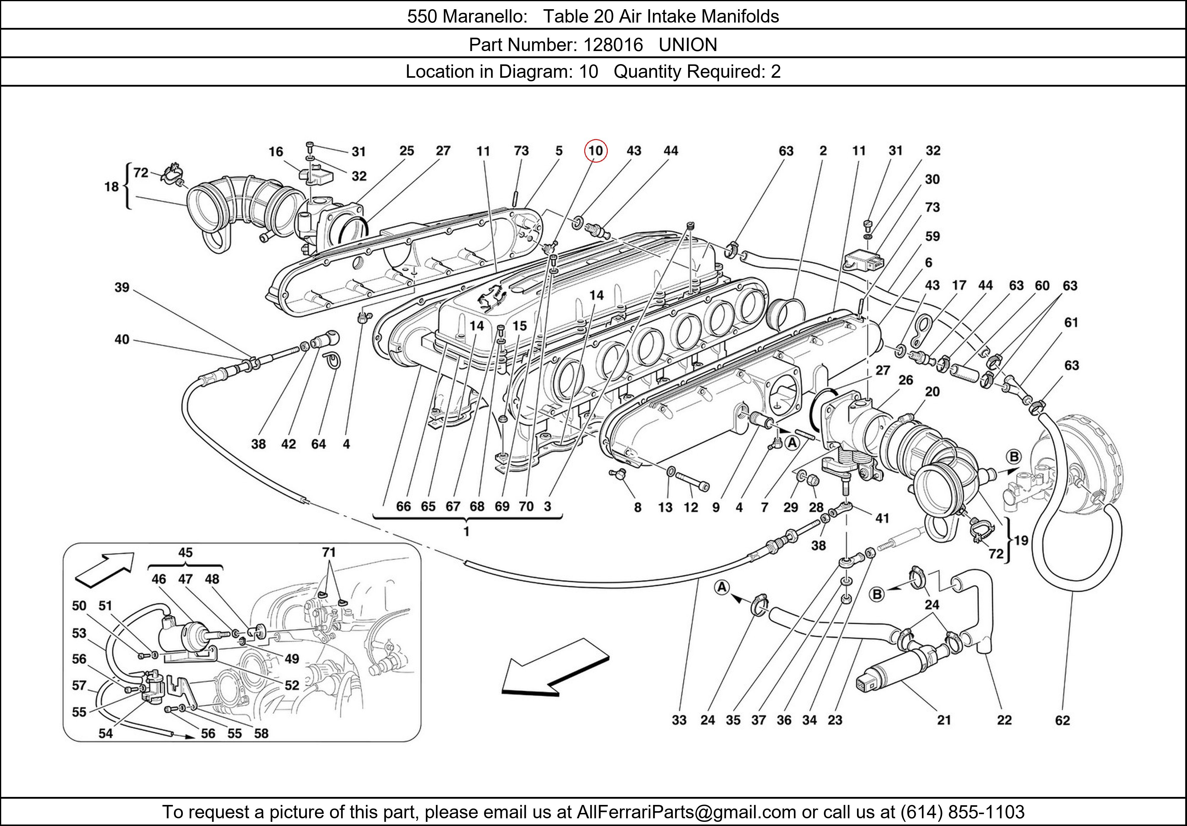 Ferrari Part 128016