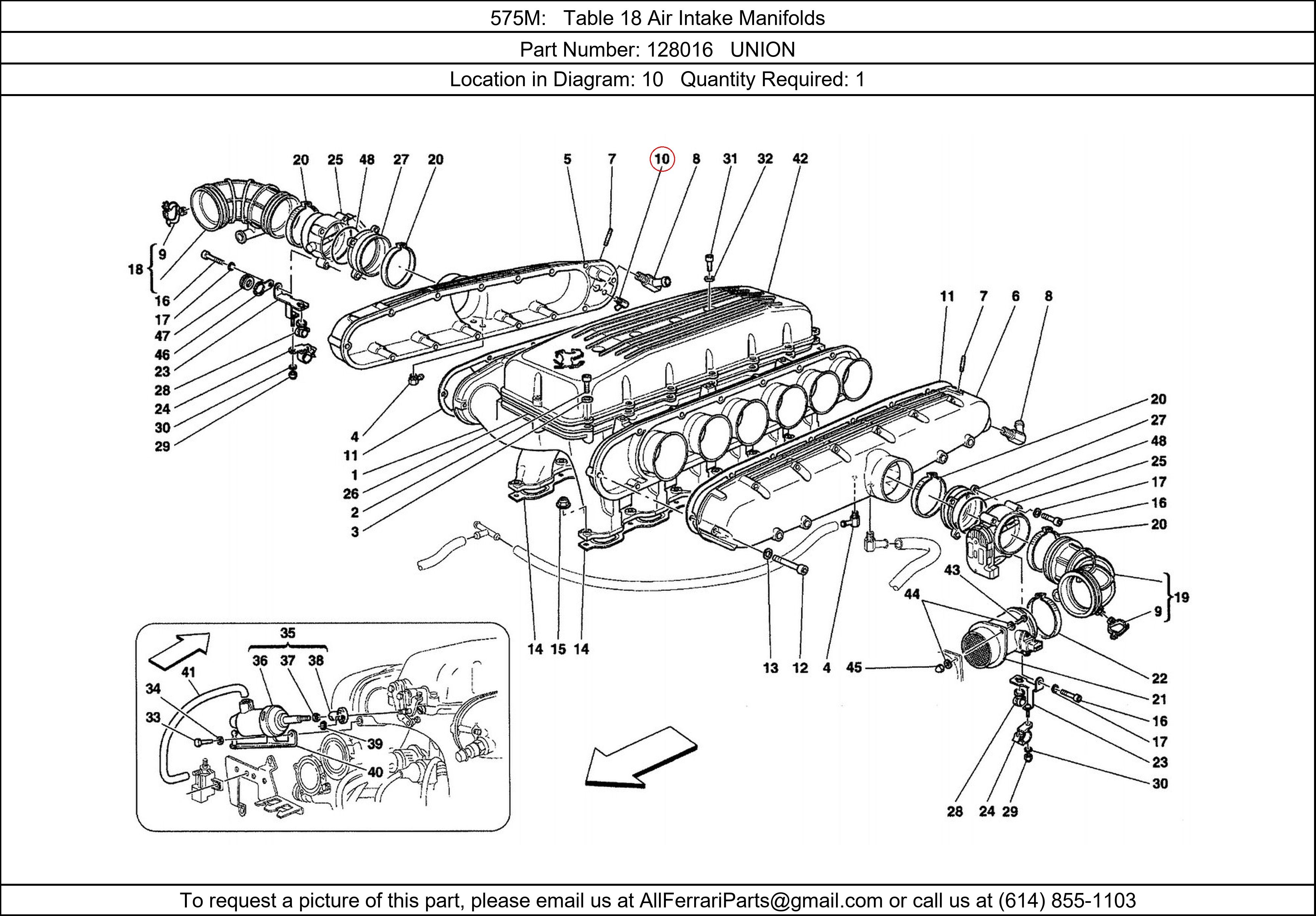 Ferrari Part 128016