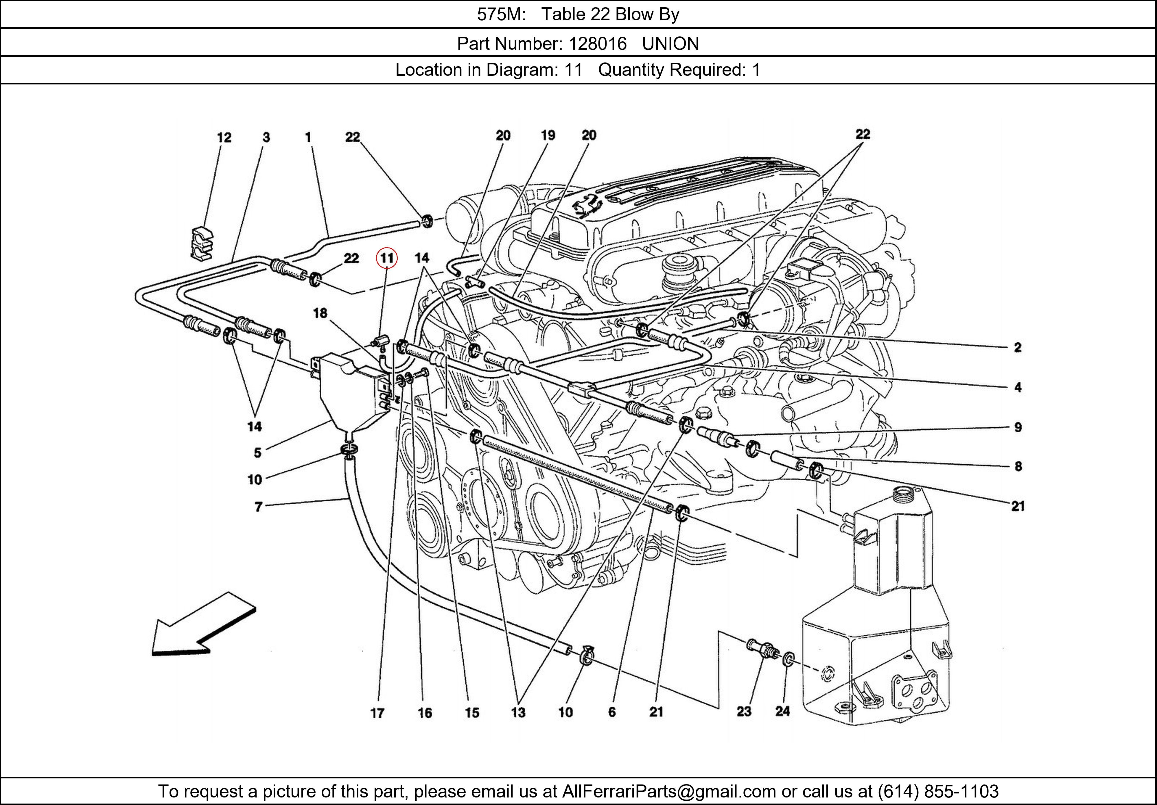 Ferrari Part 128016