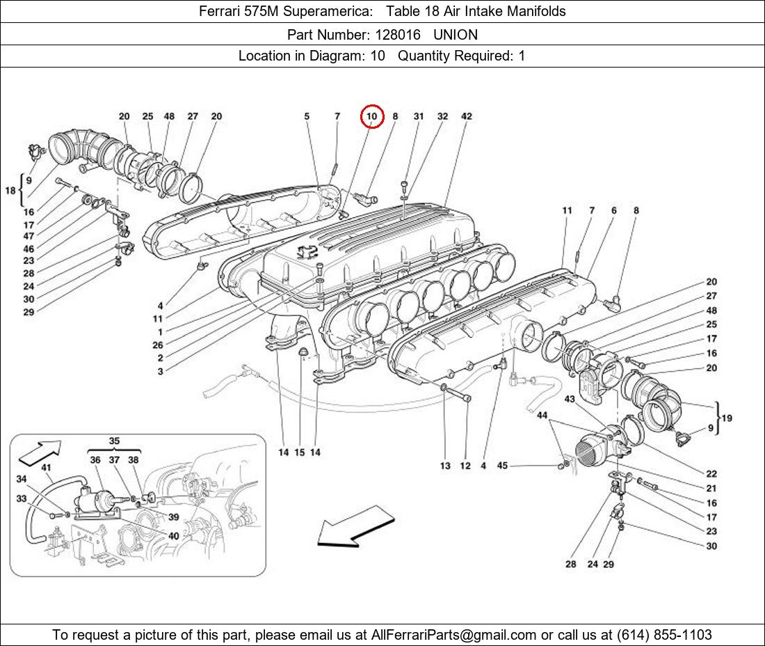 Ferrari Part 128016