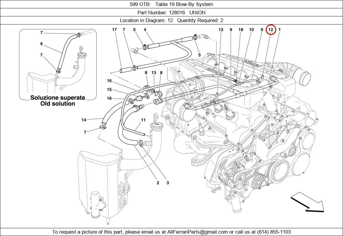 Ferrari Part 128016