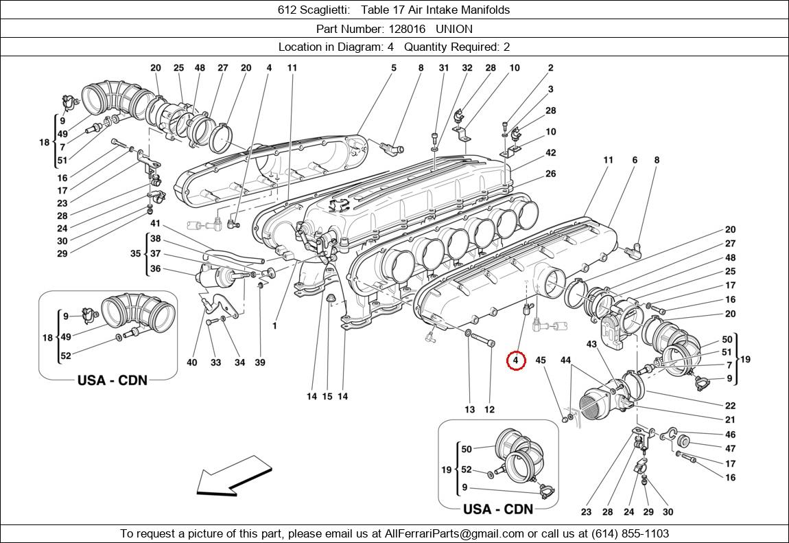 Ferrari Part 128016