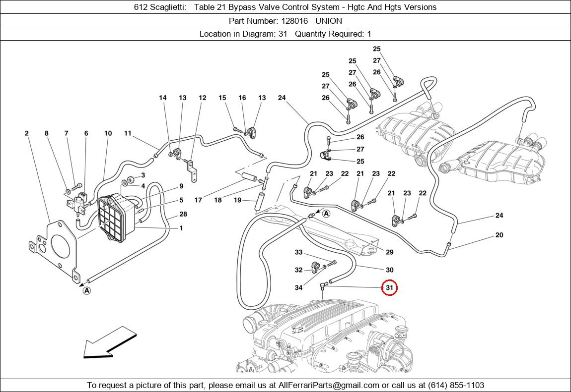 Ferrari Part 128016