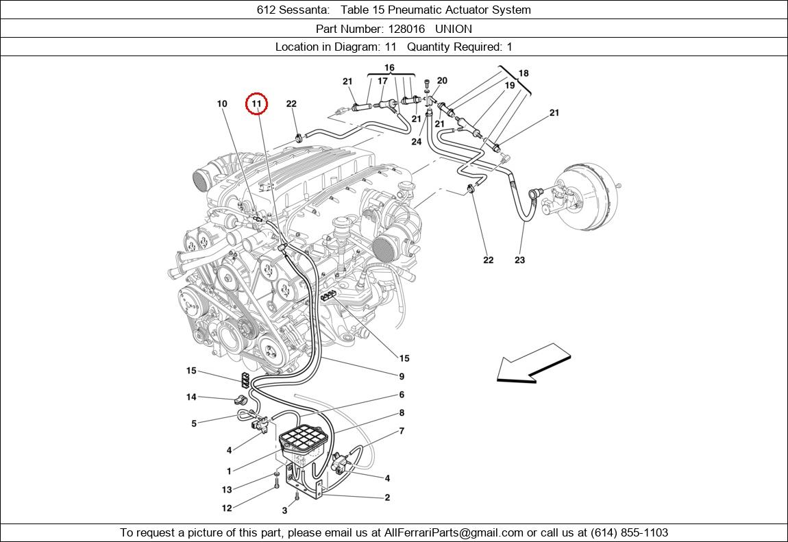 Ferrari Part 128016