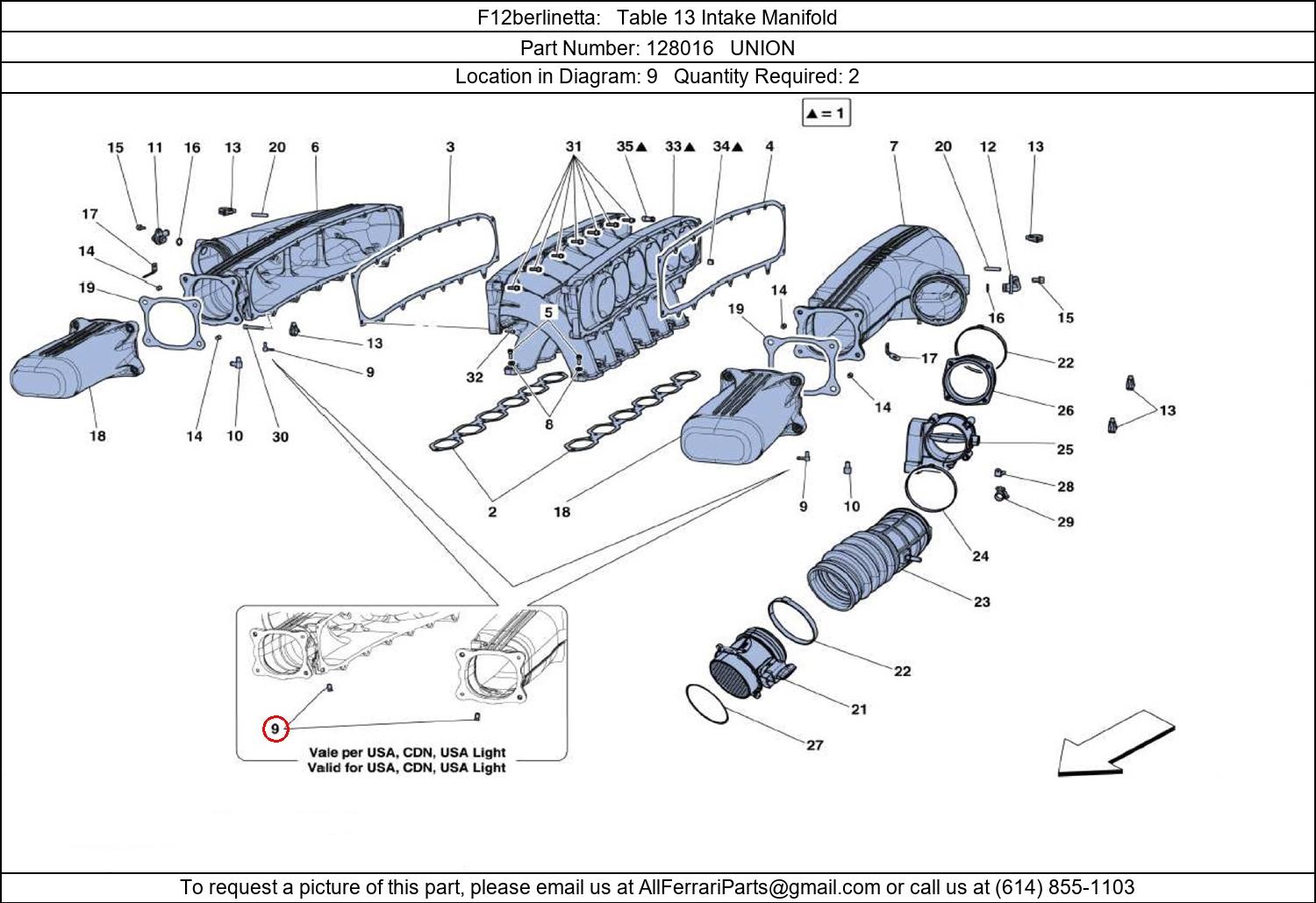 Ferrari Part 128016