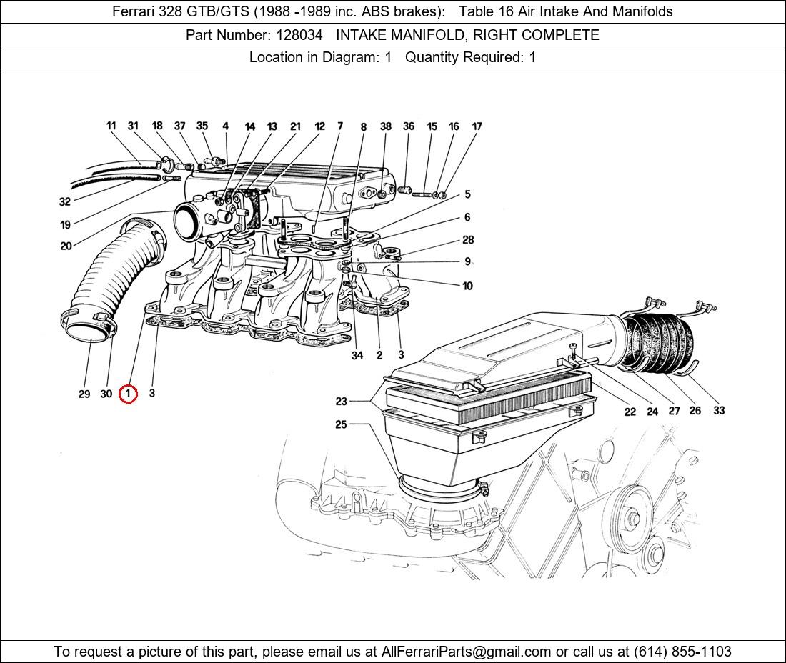 Ferrari Part 128034