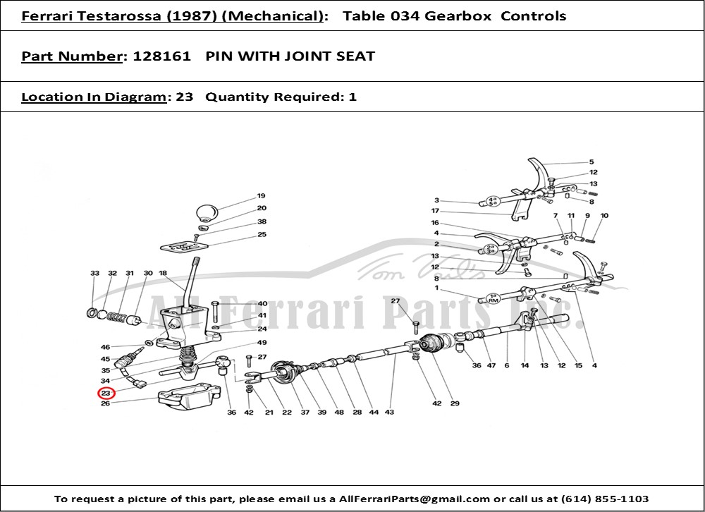 Ferrari Part 128161