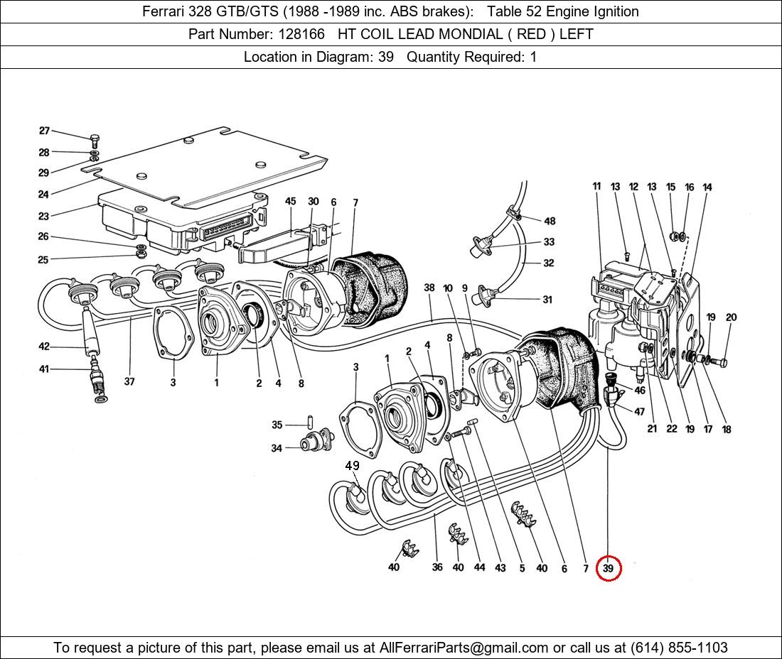 Ferrari Part 128166