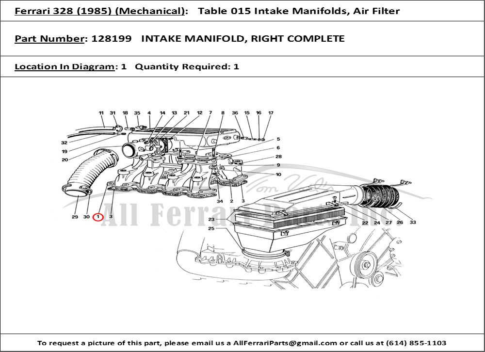 Ferrari Part 128199