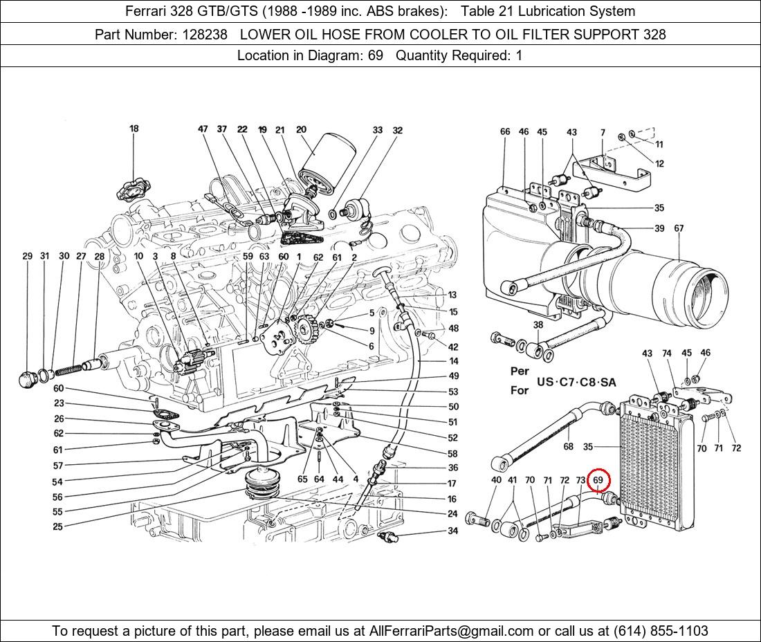 Ferrari Part 128238