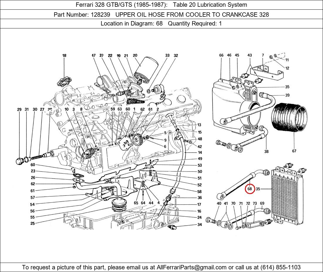 Ferrari Part 128239