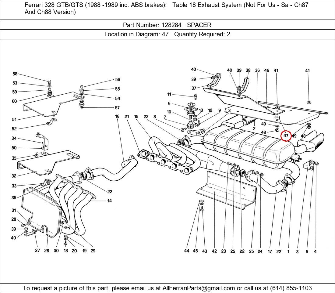 Ferrari Part 128284