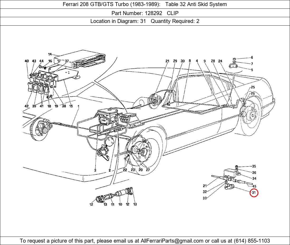 Ferrari Part 128292