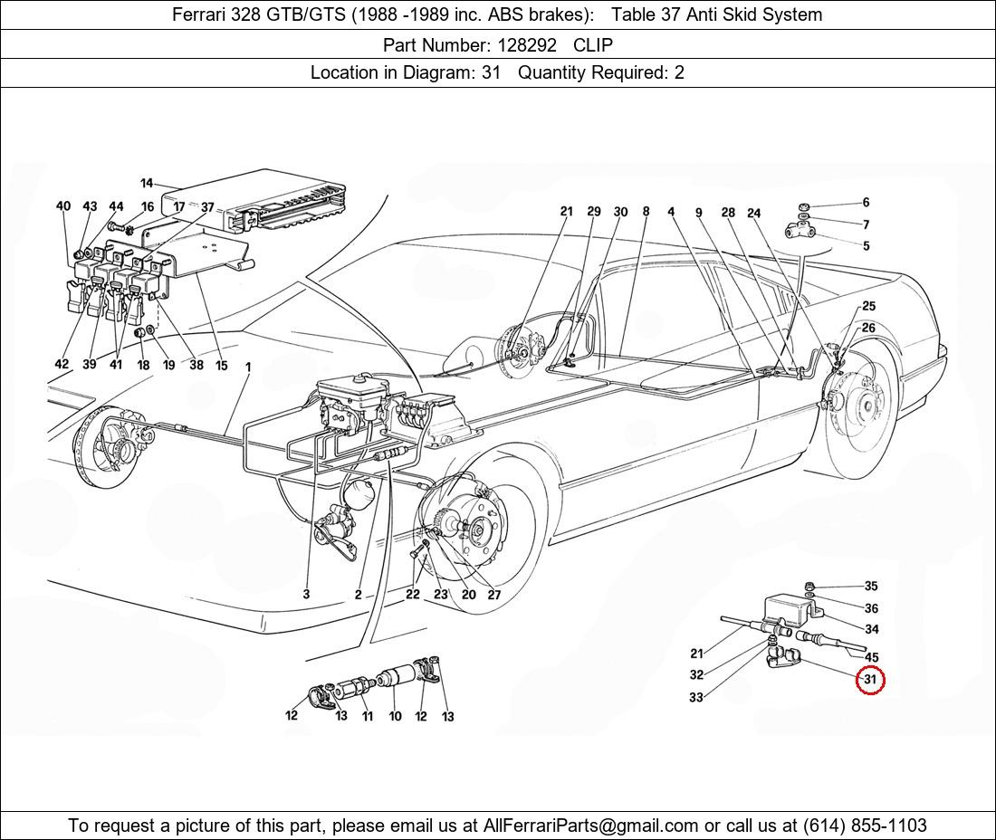 Ferrari Part 128292