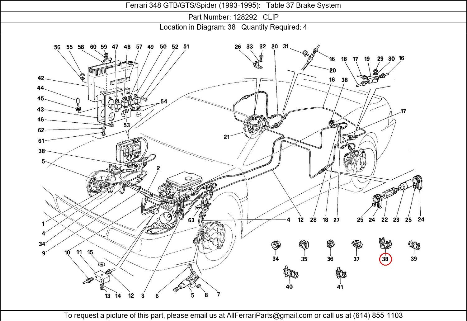 Ferrari Part 128292