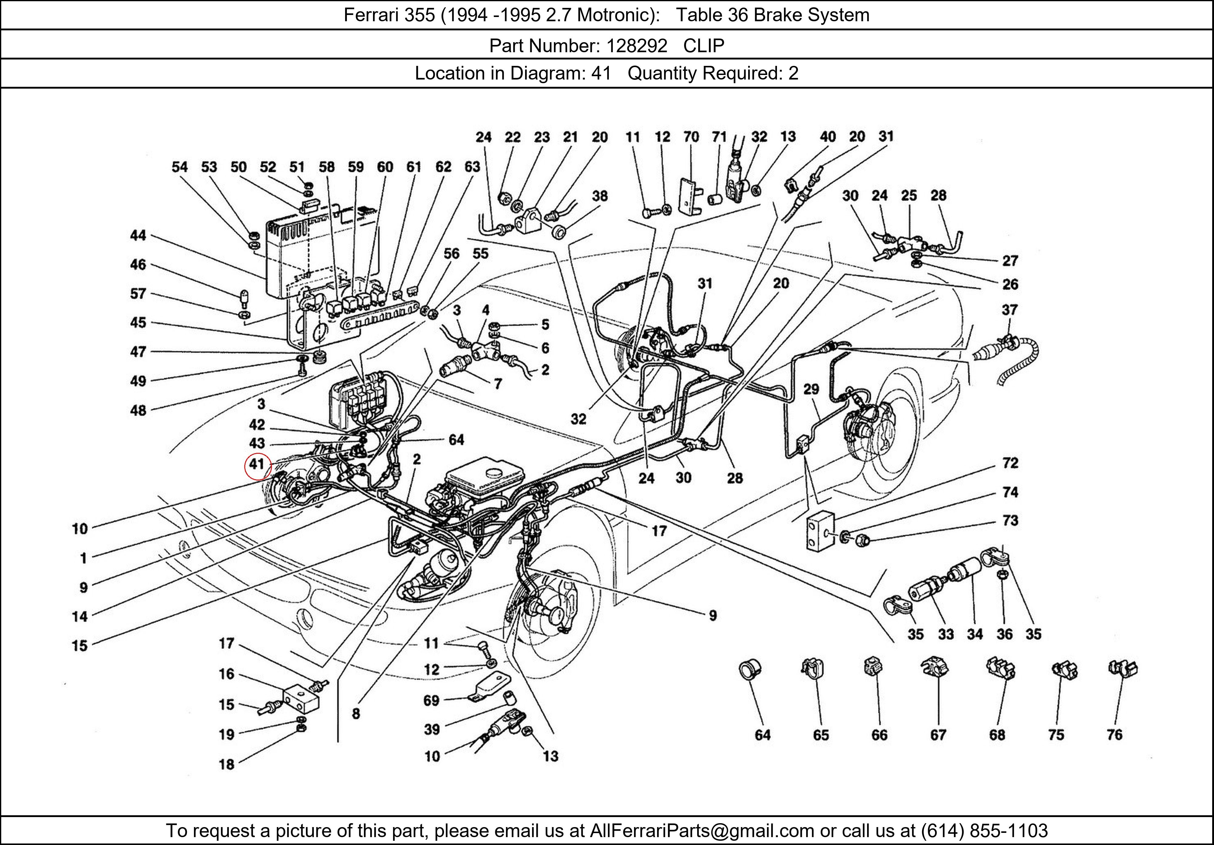 Ferrari Part 128292