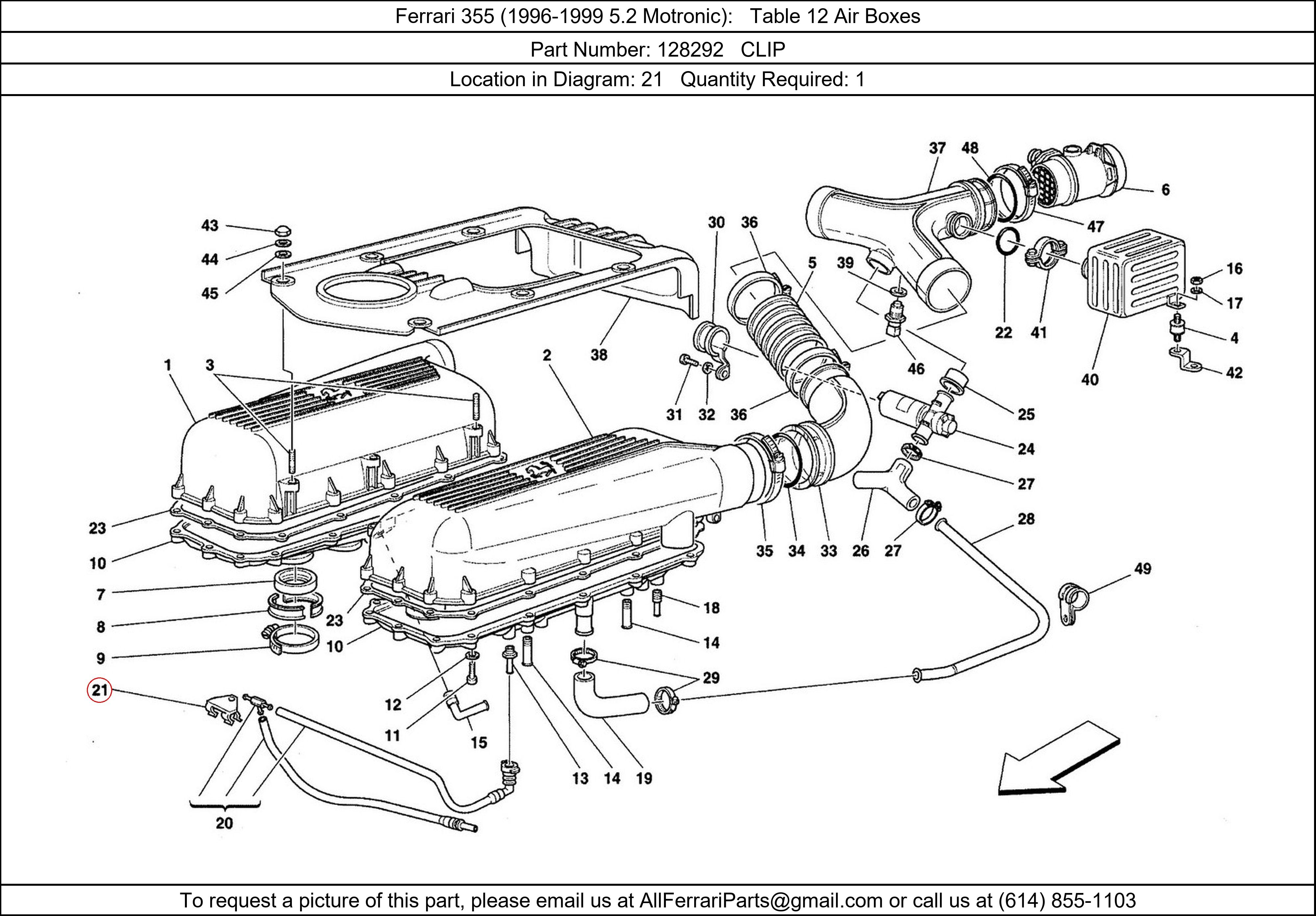 Ferrari Part 128292