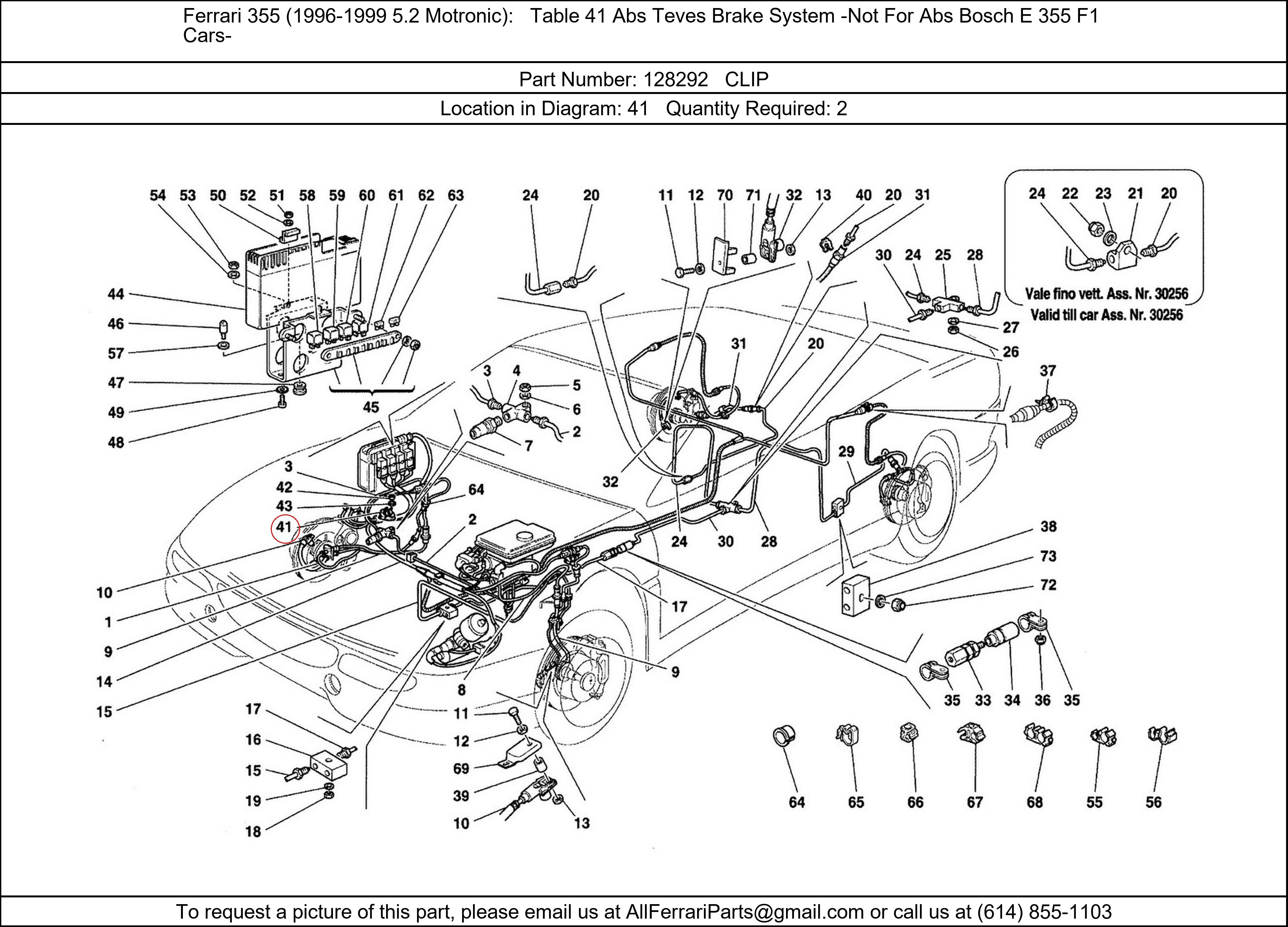 Ferrari Part 128292