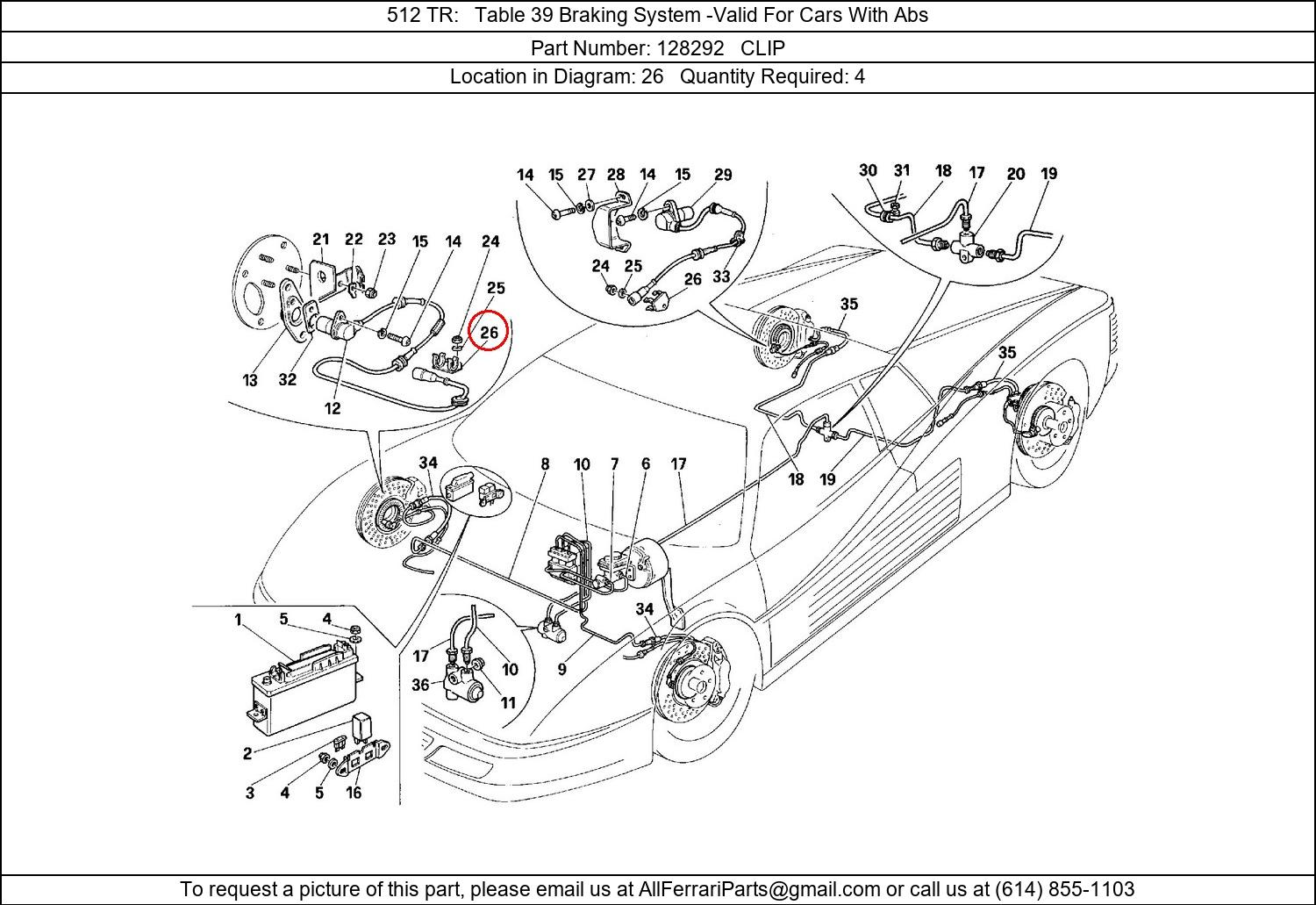 Ferrari Part 128292