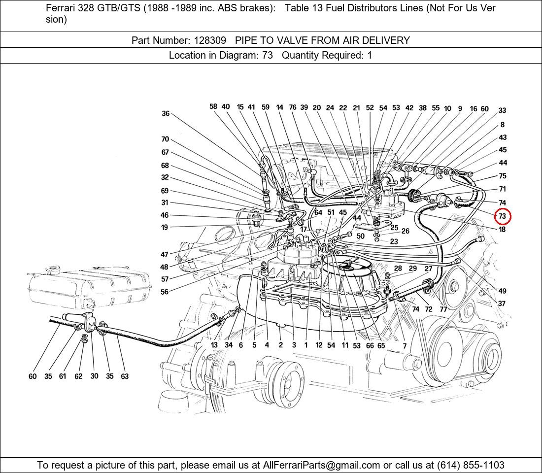 Ferrari Part 128309