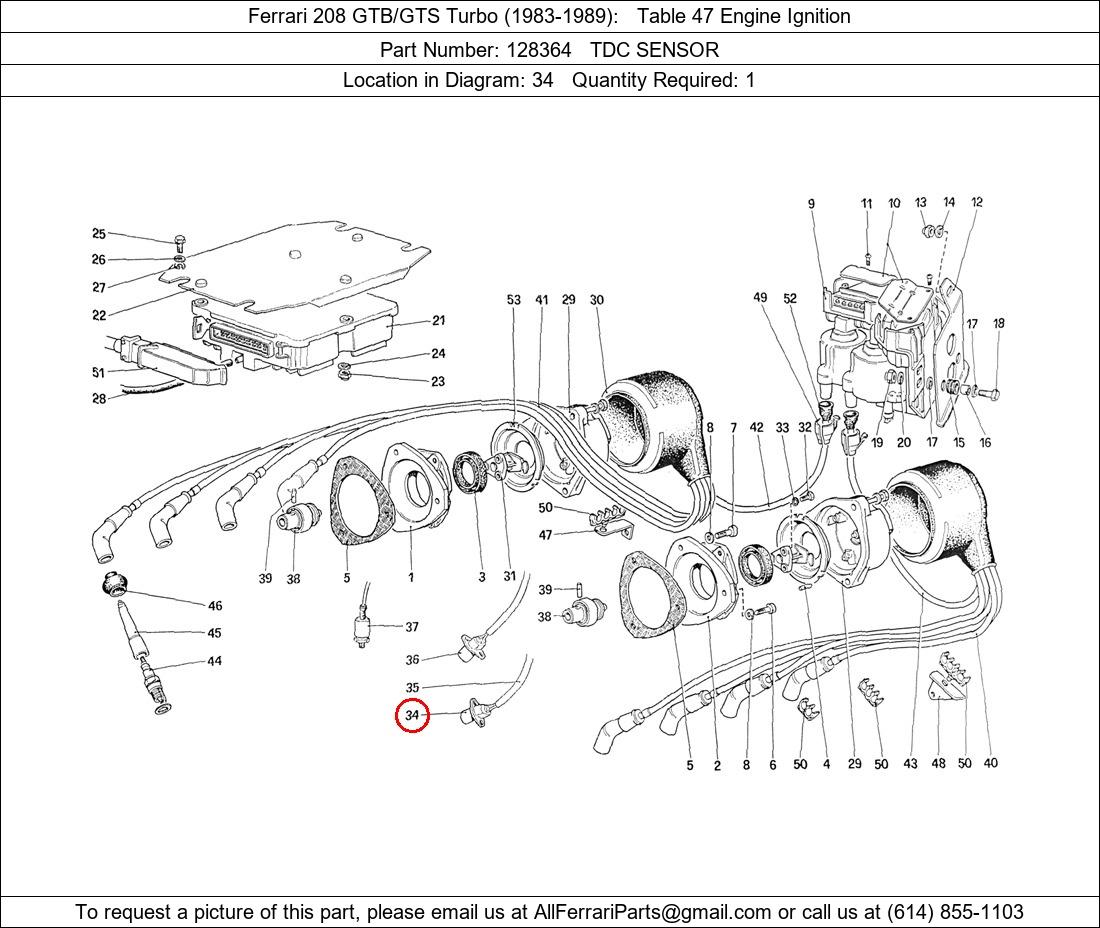 Ferrari Part 128364