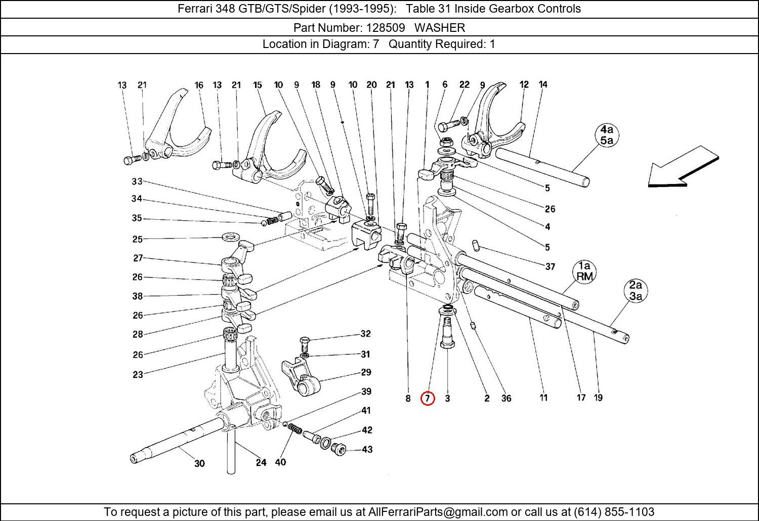 Ferrari Part 128509